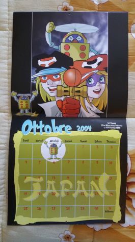Tatsunoko calendario 2004 Japan CARTOON - Foto 6
