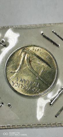 10 LIRE SPIGHE ANNO 1972