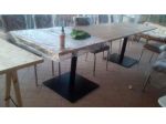 Base tavolo in ferro per sala ristorante, tavolo da ristopub