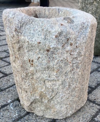 Tsukubai Chozubachi in pietra granito medie - Foto 5