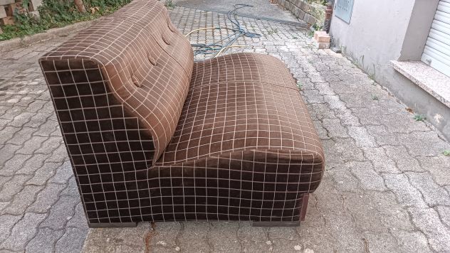 Divano 2 posti senza braccioli - Foto 3