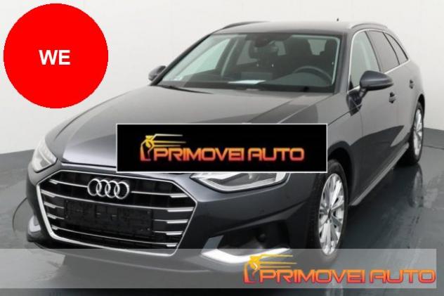 AUDI A4 40 TFSI S tronic Business Advanced rif. 20885061