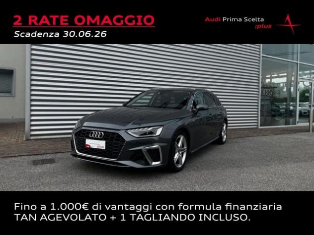 AUDI A4 AVANT 35 TFSI MHEV S LINE EDITION S-TRONIC rif. 23793242