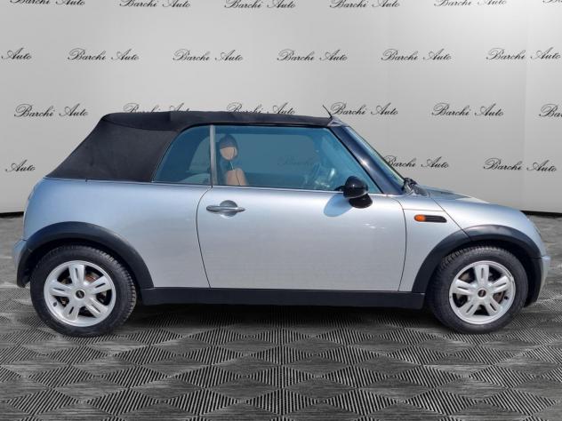 MINI MINI Mini 1.6 16V One Sidewalk Cabrio - NEOPATENTATI - Foto 4