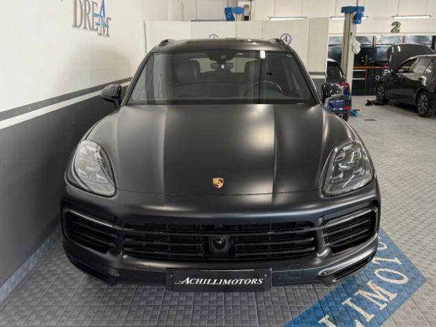 PORSCHE Cayenne 2.9 V6 S **Super Full** nera opaca rif. 23964270 - Foto 3