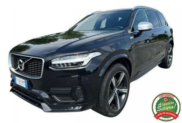 VOLVO XC90 D5 AWD Geartronic R-design rif. 23817564