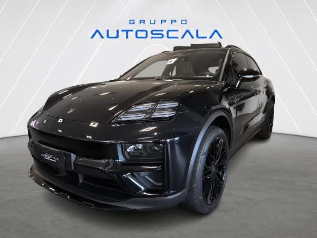 PORSCHE Macan Turbo #SystemBOSE #FullElettric 470 kW (639 CV) rif. 24101657