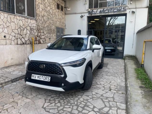 TOYOTA Corolla Cross 1.8 Hybrid 140 CV E-CVT Trend rif. 23824650 - Foto 3