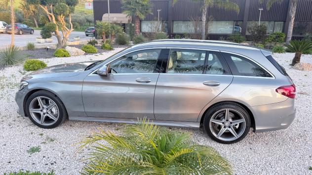 Mercedes-benz C 250 d S.W. 4Matic Automatico premium amg - Foto 7