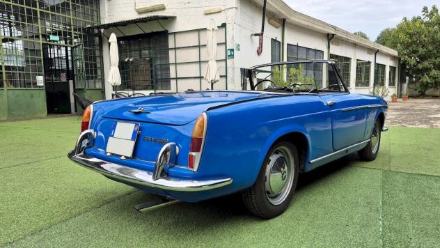 FIAT 1500 S Osca Cabriolet 1960 - Foto 10
