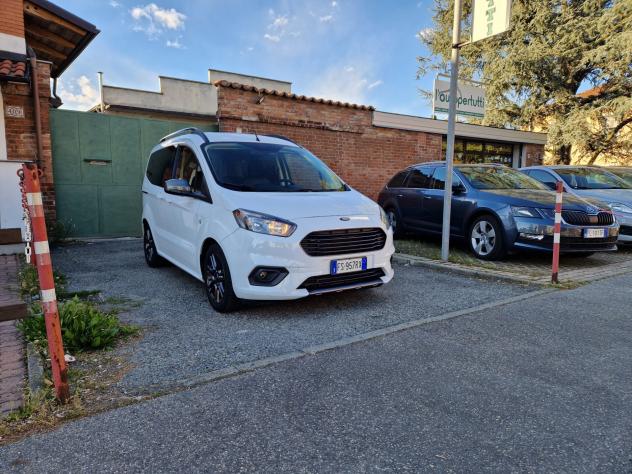 Ford Tourneo Courier 1.0 100CV "41.500 km" Carplay, Sensori post., Navi - Foto 3