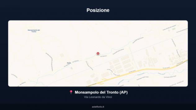 Immobile in asta di 54 m² in vendita a Monsampolo del Tronto - Foto 5
