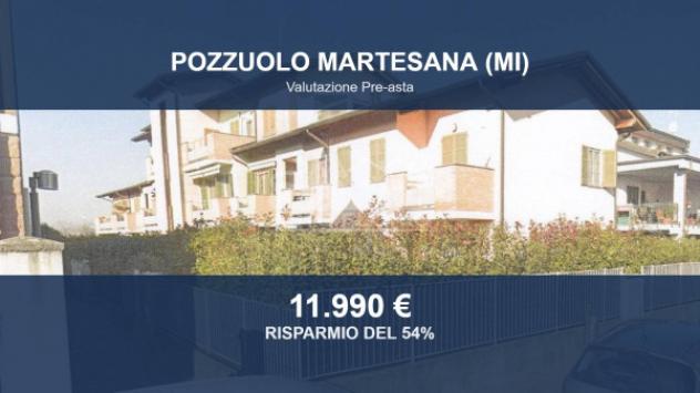 Immobile in asta di 29 m² in vendita a Pozzuolo Martesana