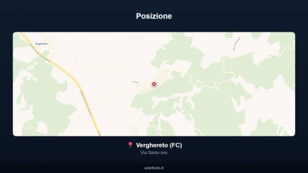 Immobile in asta di 13 m² in vendita a Verghereto - Foto 9