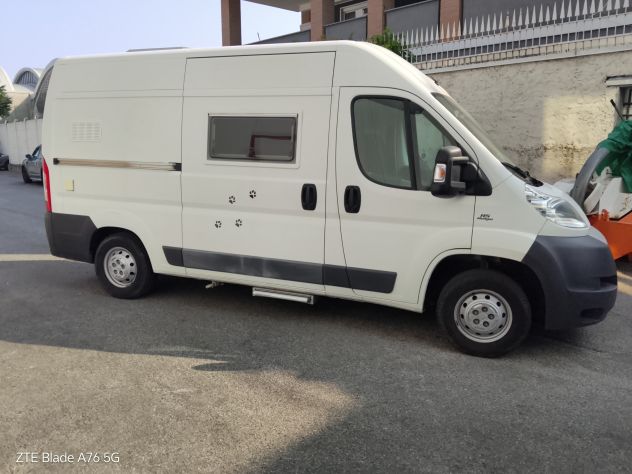 Ducato trasformato in autoveicolo ad uso speciale - Foto 2