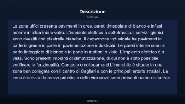 Immobile in asta di 3122 m² in vendita a Cagliari - Foto 8