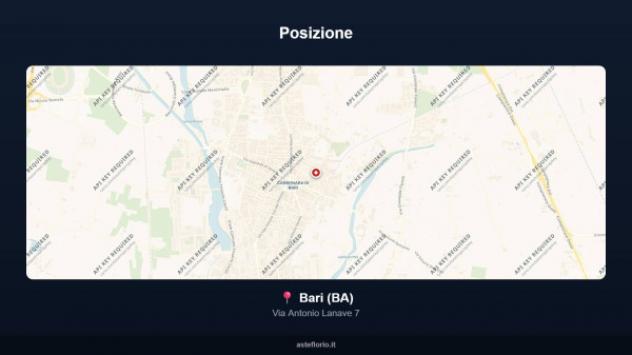Immobile in asta di 67 m² in vendita a Bari - Foto 8