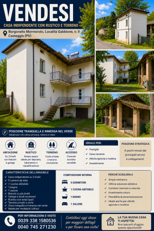 Casa in vendita