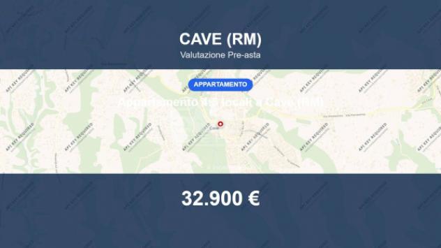 Immobile in asta di 90 m² in vendita a Cave
