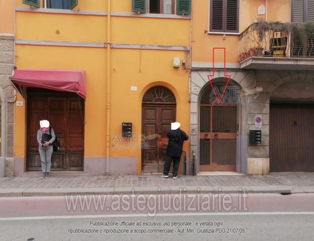 IMMOBILI-IMMOBILE RESIDENZIALE-Via Corso Giuseppe Garibaldi n. 180