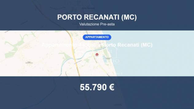 Immobile in asta di 71 m² in vendita a Porto Recanati