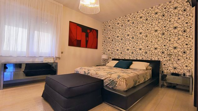 Salerno Est, via Trento, Appartamento di mq 131 con terrazza panoramica - Foto 6