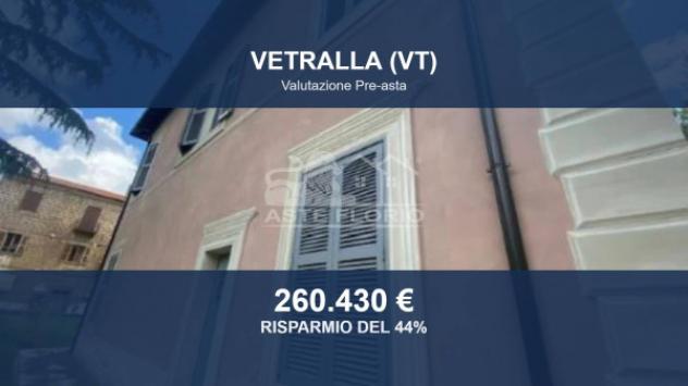 Immobile in asta di 294 m² in vendita a Vetralla