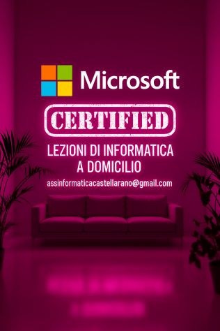 Lezioni di Informatica a domicilio