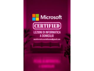 Lezioni di Informatica a domicilio