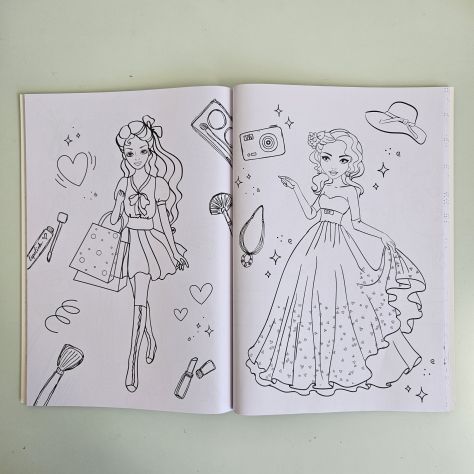Libro da Colorare, Colouring Book - Winx A4 - 2026 - TRACCIATA!! - Foto 4