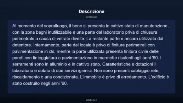 Immobile in asta di 376 m² in vendita a Campobasso - Foto 4