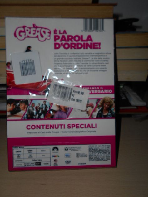 DVD sigillato"GREASE" - Foto 2