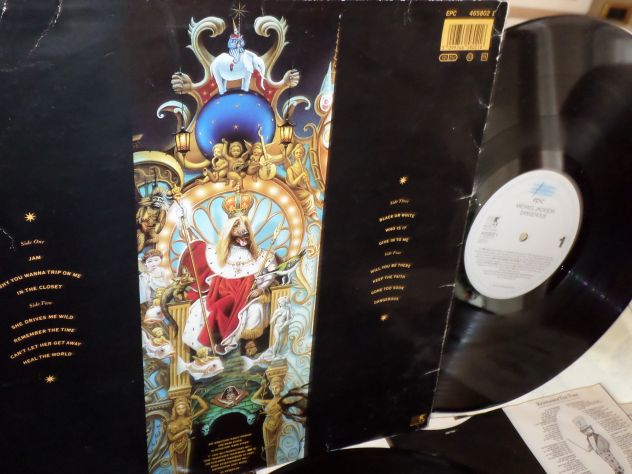 MICHAEL JACKSON - Dangerous - 2 X LP / 33 giri 1° St. 1991 Sony / EPIC - Foto 2
