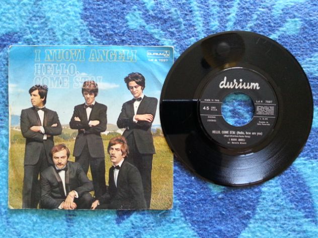 Vecchi 45giri musica artisti anni '60 LOTTO 1 - Foto 6