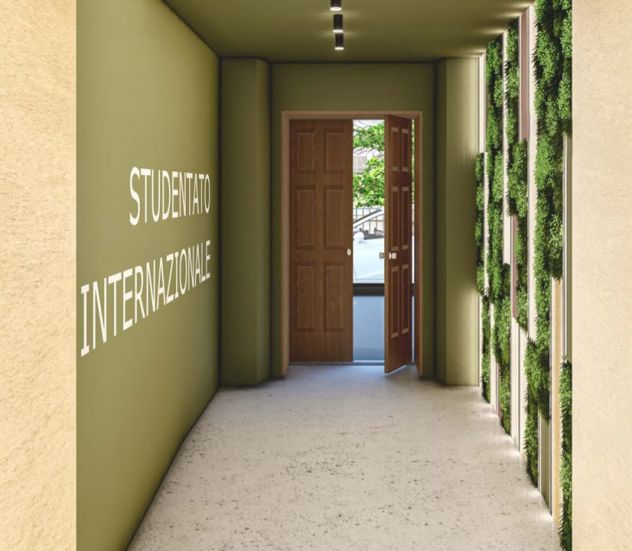 AFFITTO CAMERE NUOVO STUDENTATO INTERNAZIONALE VICINO P.ZZA STATUTO DA 750€ - Foto 5