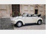 Noleggio maggiolone cabrio