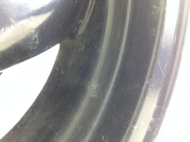 GILERA TYPHOON 50 CERCHIO RUOTA ANTERIORE 10 X 3.50 - NO DISCO 1994 1997 TEC1T - Foto 3