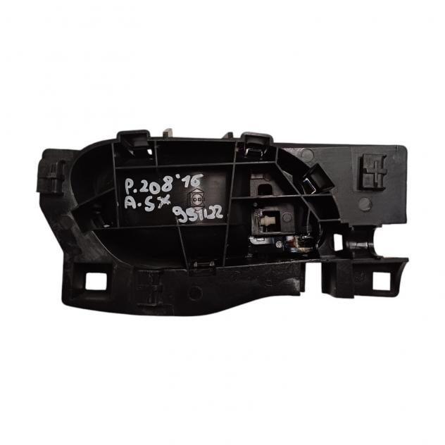 MANIGLIA INTERNA ANTERIORE SINISTRA PEUGEOT 208 Serie 96555518VV (1219) - Foto 4