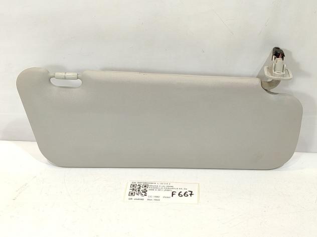 PARASOLE ALETTA ANTERIORE SX MAZDA 3 Berlina Serie BBP369320B75 Y642 (0913) - Foto 3