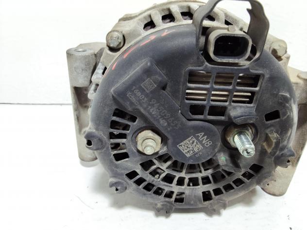 ALTERNATORE OPEL Mokka 1° Serie 94509655 B16DTH Diesel 1600 (12) - Foto 5