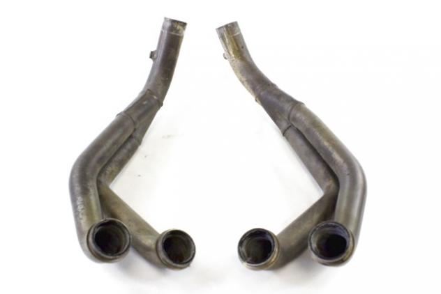 MV AGUSTA BRUTALE 910 S 800099343 800099344 COLLETTORI DI SCARICO ANTERIORI 05 - 11 FRONT EXHAUST MANIFOLDS - Foto 2