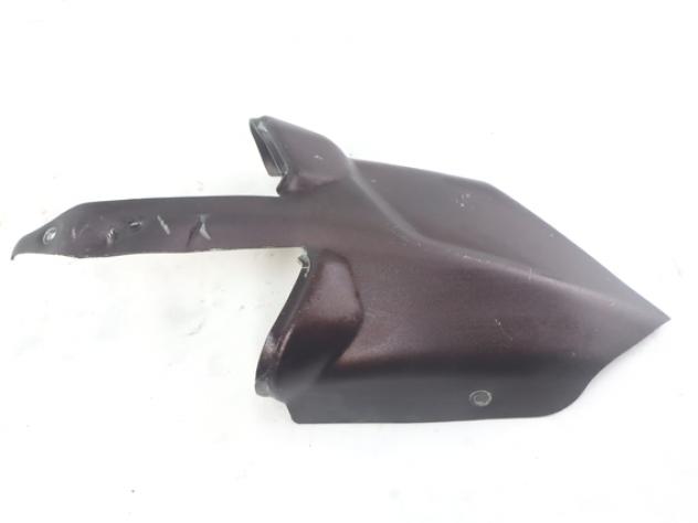 DUCATI MULTISTRADA 1200 46023963C PARACALORE CENTRALE SILENZIATORE 10 - 12 CENTRAL HEATGUARD CON GRAFFI E AMMACCATURE