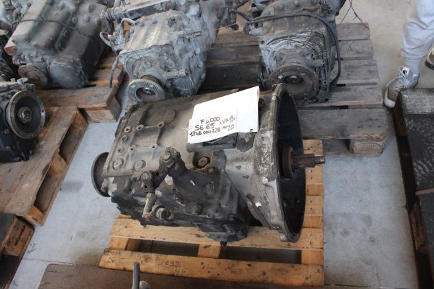 Cambio USATO ZF VOLVO S6-65 9,00-1,00 1246000728 - Foto 3