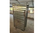 CARRELLI PORTA TEGLIE DA FORNO USATI