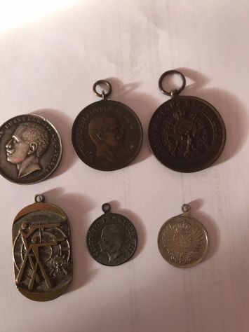 MEDAGLIE MILITARI REGNO D'ITALIA - Foto 7