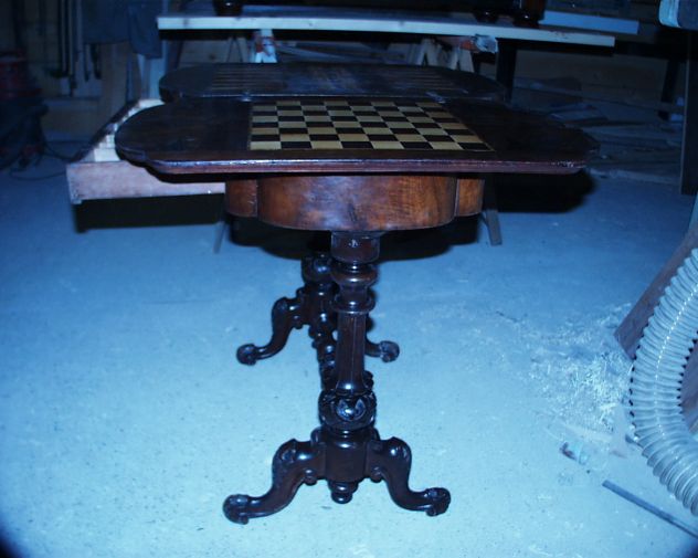 Tavolo da gioco Inglese. - Foto 2