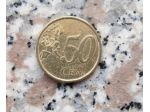 50 CENTESIMI D' EURO DEL 2002 ITALIA CON DIFETTO DI CONIO -
