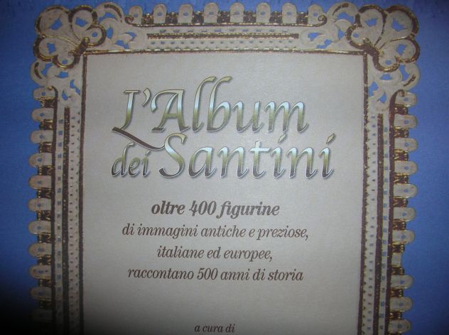 Santini n. 400 figurine + Album completo - Foto 2
