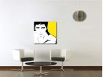 Quadro Scarface dipinto a mano pop art