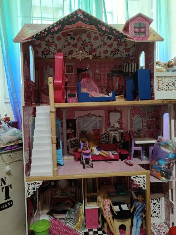 Casa Barbie della Kidkraft - Foto 3